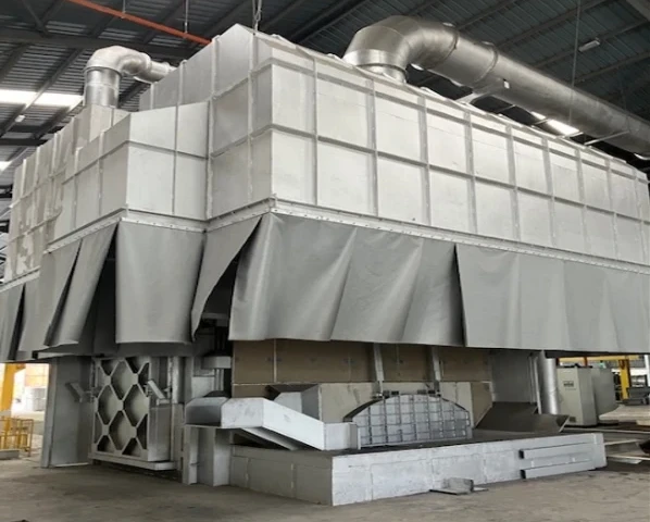 JTS Engineering 大型溶解保持炉・鋳造設備 3