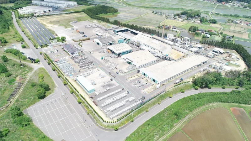 大紀アルミ 白河工場
